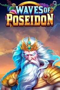 waves of poseidon slot logo
